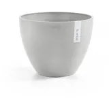 Ecopots Pflanztopf Antwerp Weißgrau 30 cm x 25,5 cm