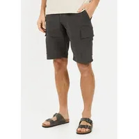 CAMEL ACTIVE Cargo Shorts Regular Fit in Schwarz | Gr.: W34
