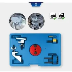 Brilliant Tools Keilriemen Montage und Demontage-Werkzeug-Satz, 5-tlg