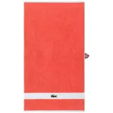 Lacoste LCASUAL Handtuch 55 x 100 cm orange
