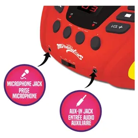 Lexibook RCD109MI rot