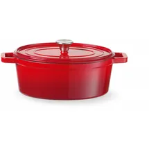 HENDI Gusseisentopf 4,4L 36,5 x 29 cm