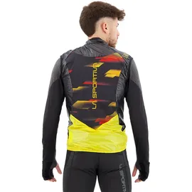 La Sportiva Blizzard Windbreaker Weste - Yellow / Black - L