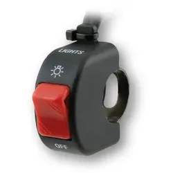 HIGHSIDER smart Schalter Universal, Ein/Aus, Mit Klemme Für Lenkermontage, Für Licht