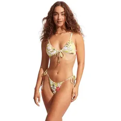 SEAFOLLY Damen Bikinioberteil Coast To Coast, WildLime, 36