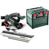 Metabo KS 18 LTX 57 BL (691223000) mit Kappschiene KFS 44, metaBOX 340