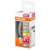 Osram LED Three Step Classic B 4 W E 14, Kerzenform, warmweiß