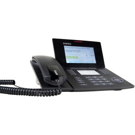 Agfeo Systemtelefon ST56 IP SENSORfon schwarz