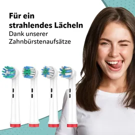 Perfekto24 Aufsteckbürste Sensitive 16 St.