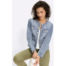 Heine Jeans-Jacke in blue-bleached | Gr.: 44