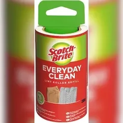 Scotch-Brite Fusselroller Ersatzrolle 30 Blatt für Bekleidung