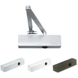 GEZE TS 2000 V Türschließer inkl. Standardgestänge, silber