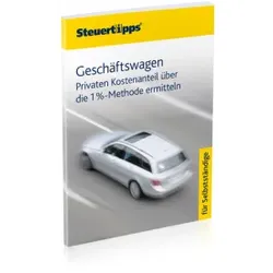 Geschäftswagen: Privaten Kostenanteil über die 1 %-Methode ermitteln