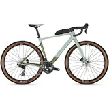 Focus ATLAS 8.8, 22 Gang Kettenschaltung, Erwachsenenfahrrad, Diamant, Modell 2025, 28 Zoll 57 cm skygrey glossy / mineralgreen glossy