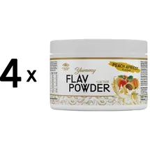 Peak Performance Yummy Flav Powder Peach Apricot Pulver 250 g