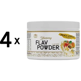 Peak Performance Yummy Flav Powder Peach Apricot Pulver 250 g