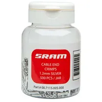 Sram Bremszugendkappe 1,8 mm Silver