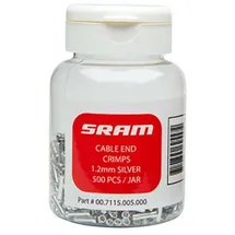 Sram Bremszugendkappe 1,8 mm Silver
