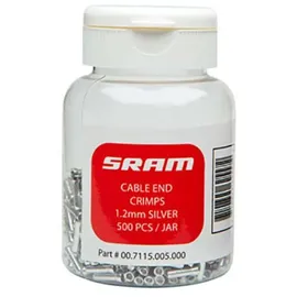 Sram Bremszugendkappe 1,8 mm Silver