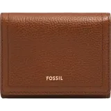 Fossil Logan Trifold Geldbörse Damen braun