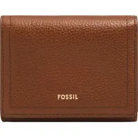 Fossil Logan Trifold Geldbörse Damen braun