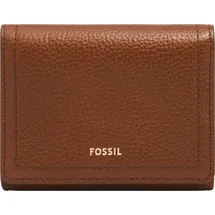Fossil Logan Trifold Geldbörse Damen braun