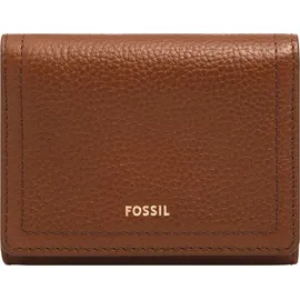 Fossil Logan Trifold Geldbörse Damen braun