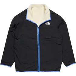 The North Face X YINKA ILORI REVERSIBLE FLEECE JACKET - Schwarz/Beige - M