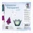 Ursus Faltblätter Frosty Transparentpapier 115 g/m2 50 Blatt 15 x 15 cm