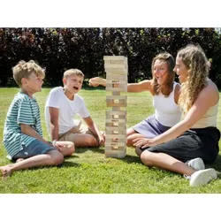 Jenga Holzturm 50cm