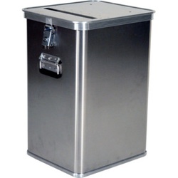 Gmöhling Entsorgungsbehälter D 1009 Volumen 80l Aluminium