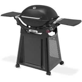 Weber Q 3200N+ mit Rollwagen black
