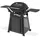 Weber Q 3200N+ mit Rollwagen black