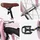 vidaXL Kinderfahrrad 18 Zoll RH 0 cm Hellrosa