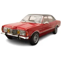 IXO Ford Taunus GXL MK1 1973 gelb Modellauto 1:43