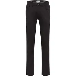 5-Pocket-Hose BRAX "Style CADIZ", Herren, Gr. 44, Länge 30, schwarz, 78% Baumwolle, 19% Lyocell, 3% Elasthan, Hosen