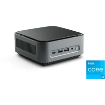 CSL Mini-PC Narrow Box Intel Core i3 Windows 11 schwarz