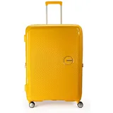 American Tourister Soundbox 4-Rollen Cabin 80 cm / 131 l gelb/gold