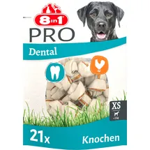 8in1 Pro Dental Kauknochen Huhn 252 g