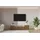 altdecor NOA-2 Lowboard 200 cm x 53 cm x 41 cm Weiß/Eiche Wotan Holzwerkstoff