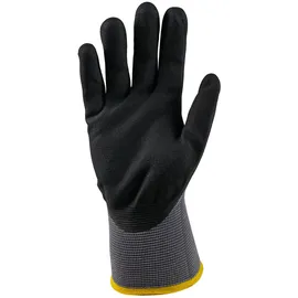 Atg Handschuhe MaxiFlex Ultimate 34-874 Gr.8 grau/schwarz Nyl.m.Nitril EN 388 Kat.II