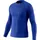 Bauerfeind Sports langarm Kompressionsshirt Herren Blau 60
