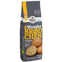 bauck mühle Wunderbrödchen Protein bio