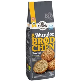 bauck mühle Wunderbrödchen Protein bio