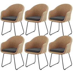 Rattan Korbsessel Cody