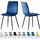 mcc direct Esszimmerstuhl Lexi Polyester Blau 2er Set