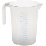 Hünersdorff Messkanne 3000 ml PP transp.D175xH238mm Griff offen
