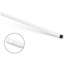 Nölle Profi Brush Stiel Metallbesenstiel 140 cm Weiß