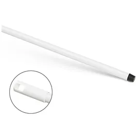 Nölle Profi Brush Stiel Metallbesenstiel 140 cm Weiß