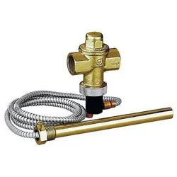Caleffi Ablaufsicherung thermisch, Kapillarrohr 1300mm 3/4Z